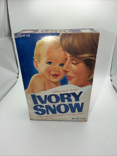 Brand new vintage ivory - brand, snow