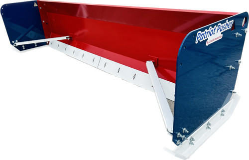 Patriot snow pusher box - 10',